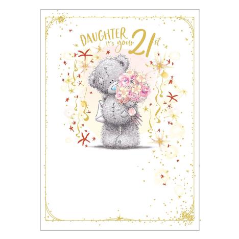 Daughter 21st Birthday Me to You Bear Large Card £3.99
